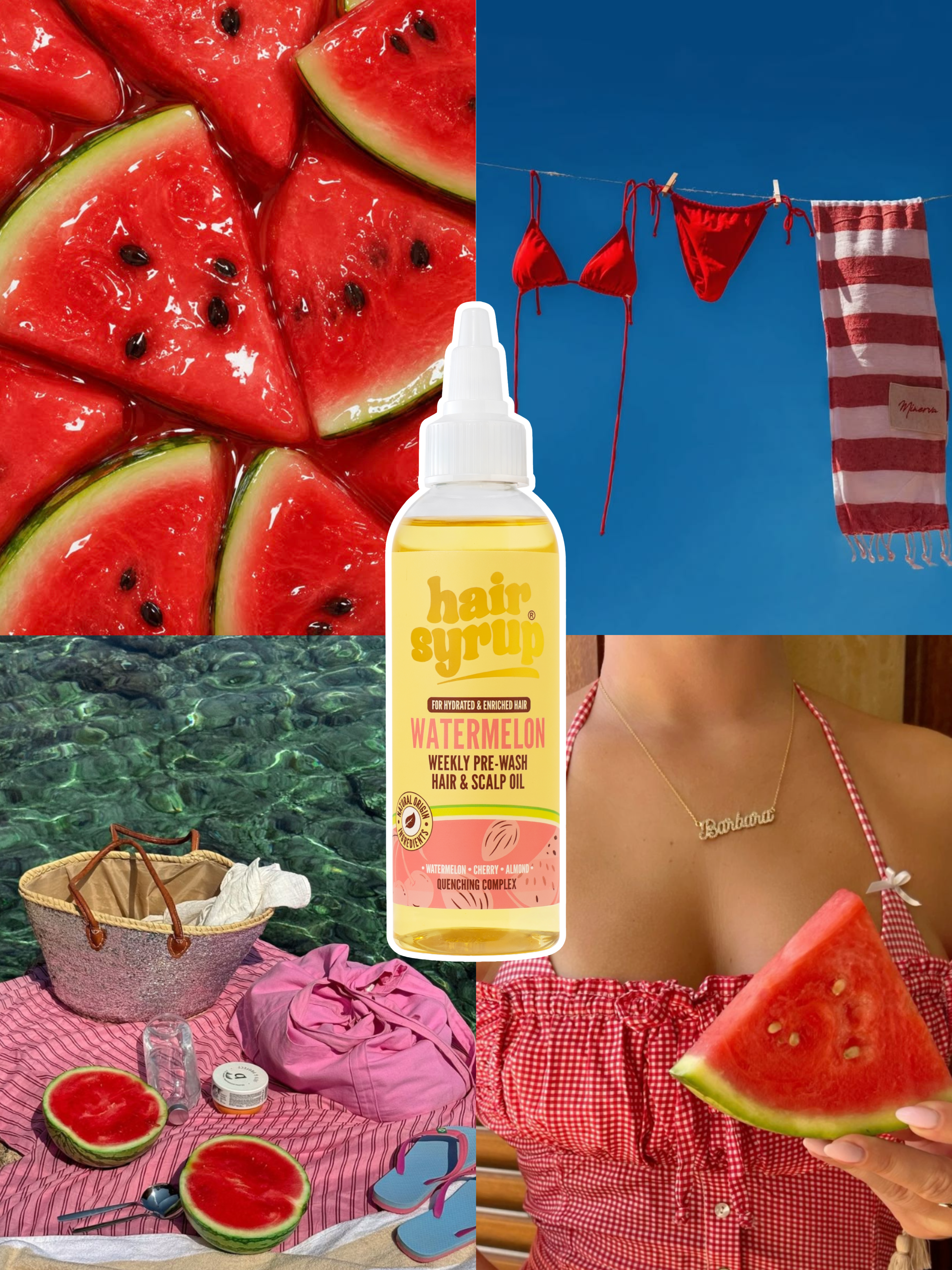 Hot Weather, Dry Hair? We've Got the Fix! 💦☀️