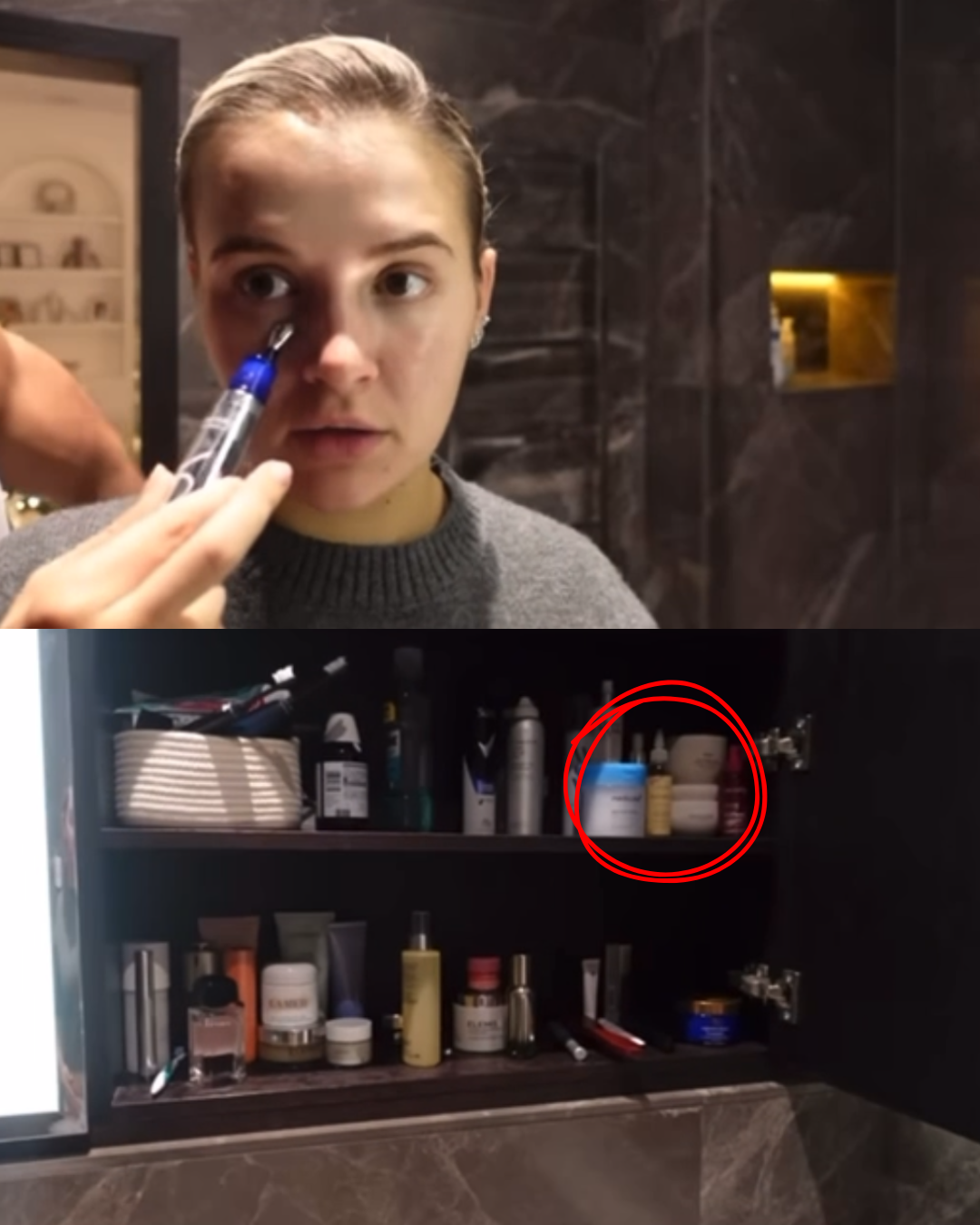 Hair Syrup Spotted!