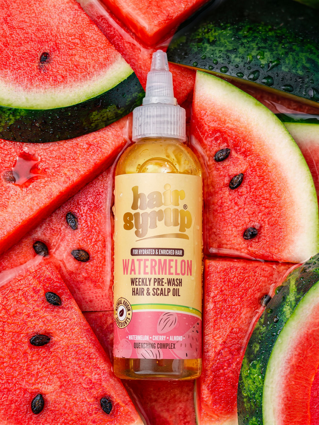 Hair Syrup - Watermelon Oil
