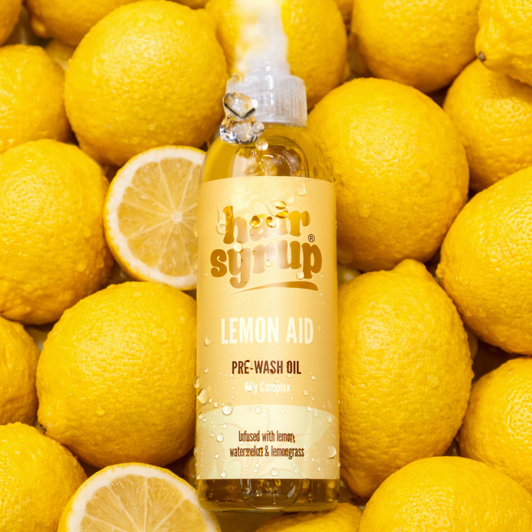 LEMON AID - for oily, greasy hair