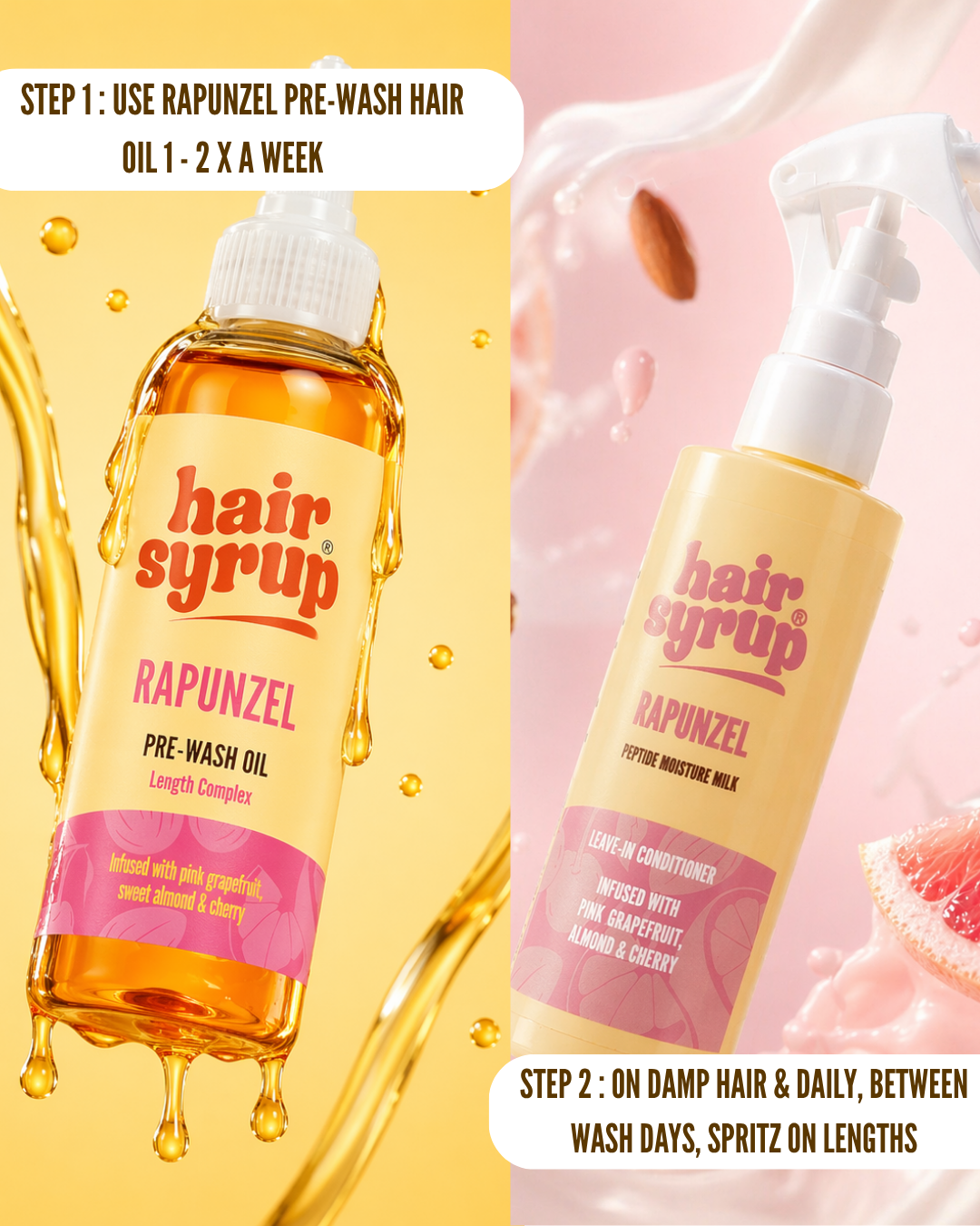 The Rapunzel Hair Growth Bundle