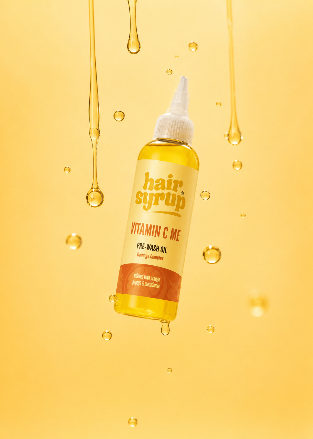 VITAMIN C ME - for damaged, brittle hair