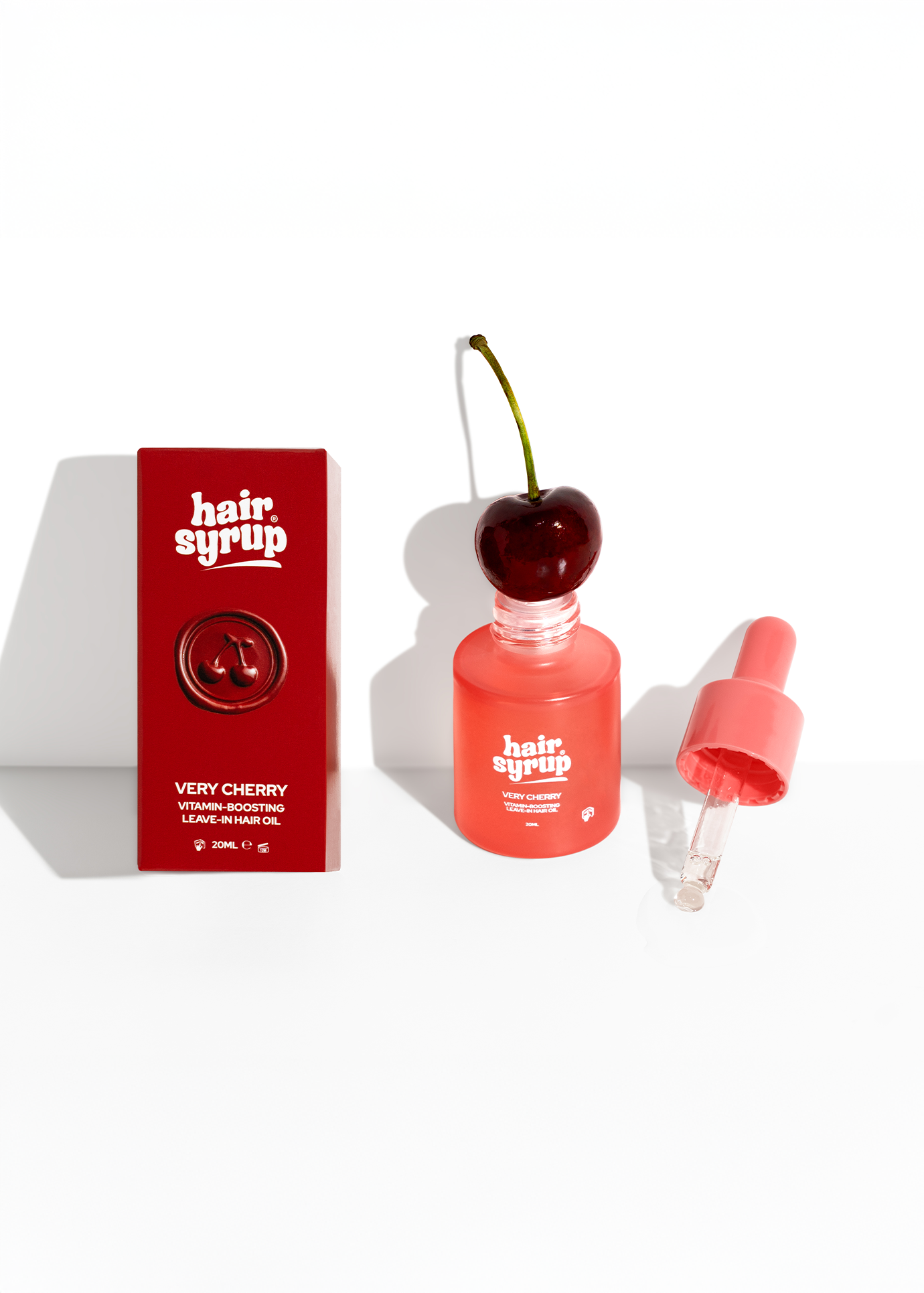 MINI Very Cherry 20ML - FOR NOURISHED, VIBRANT HAIR