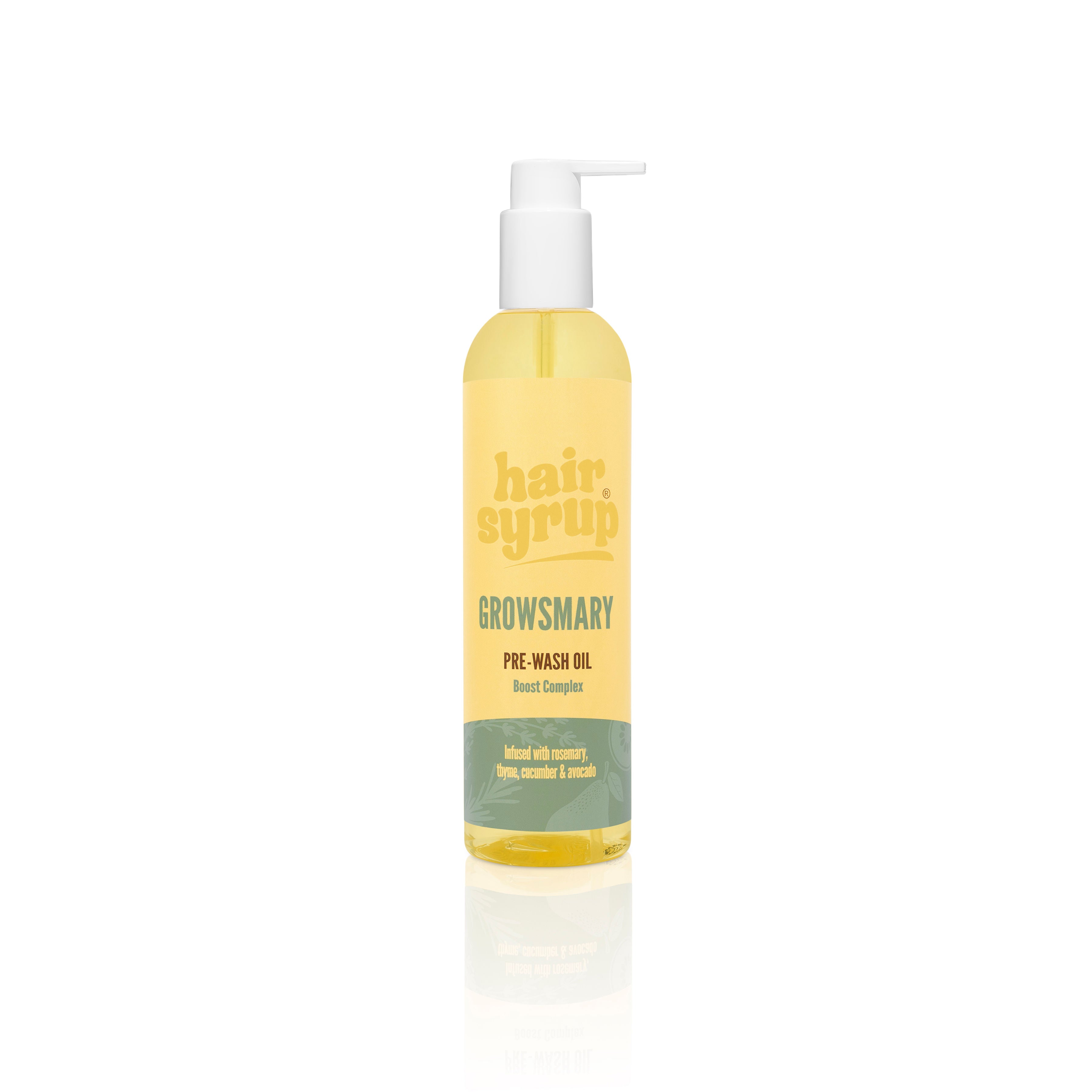 GROWSMARY - for thinning, sparse hair