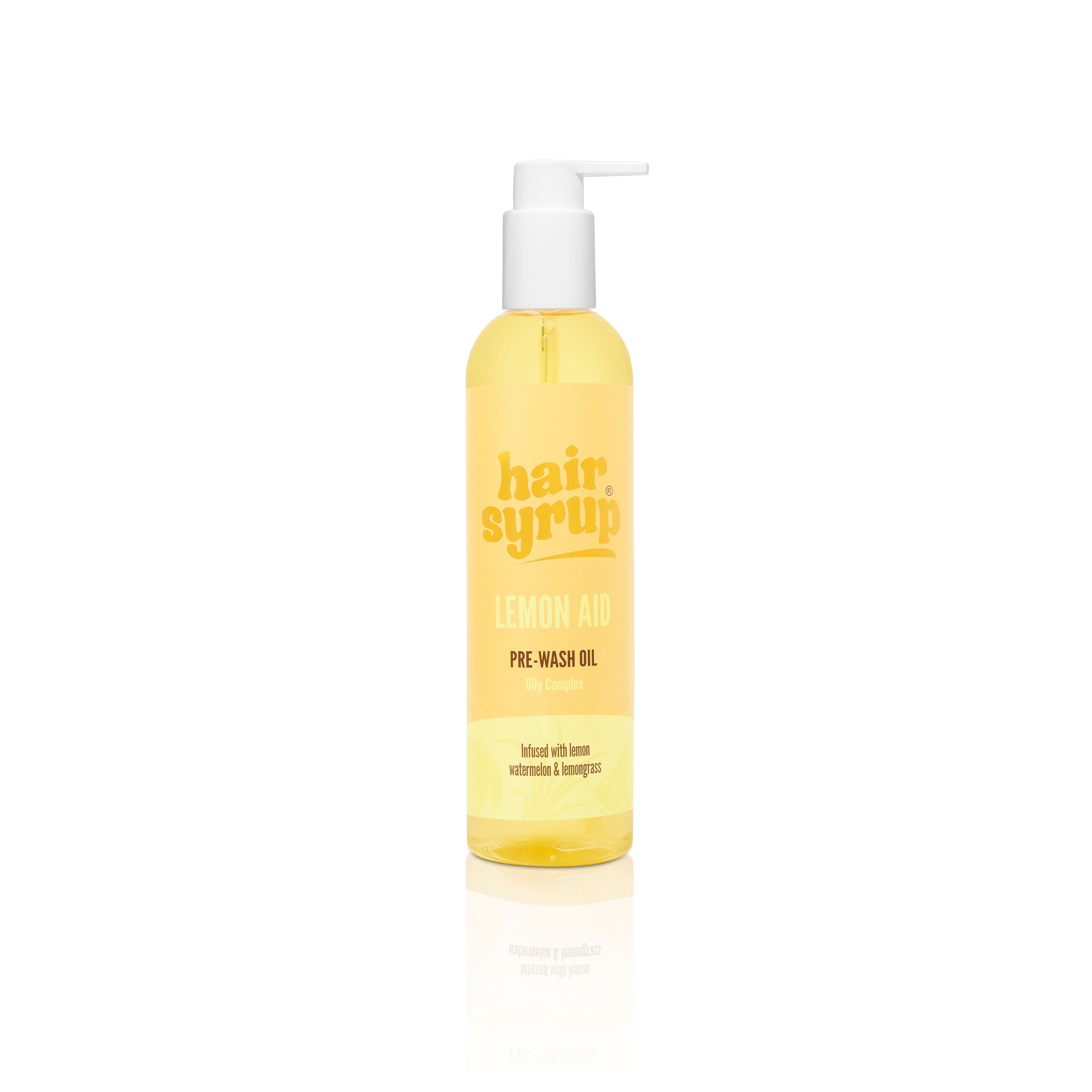 LEMON AID - for oily, greasy hair