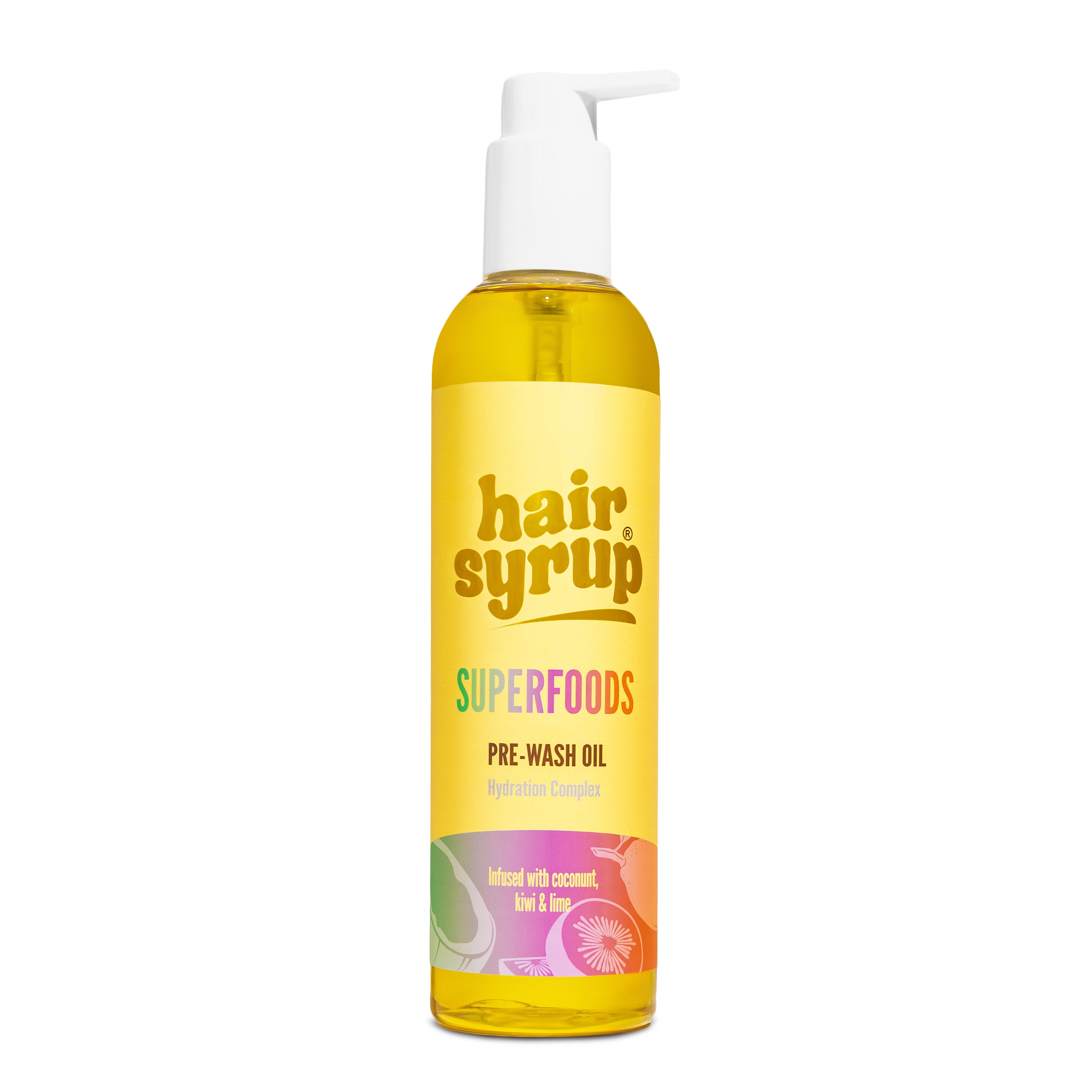 SUPERFOODS - for dry, thirsty hair
