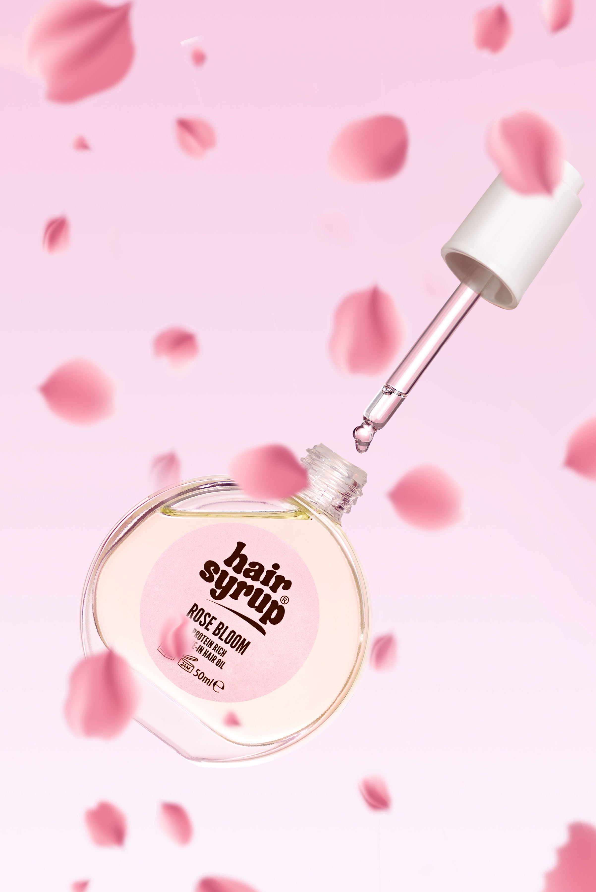 Rose Bloom 50ml - FOR STRENGTH & REPAIRING