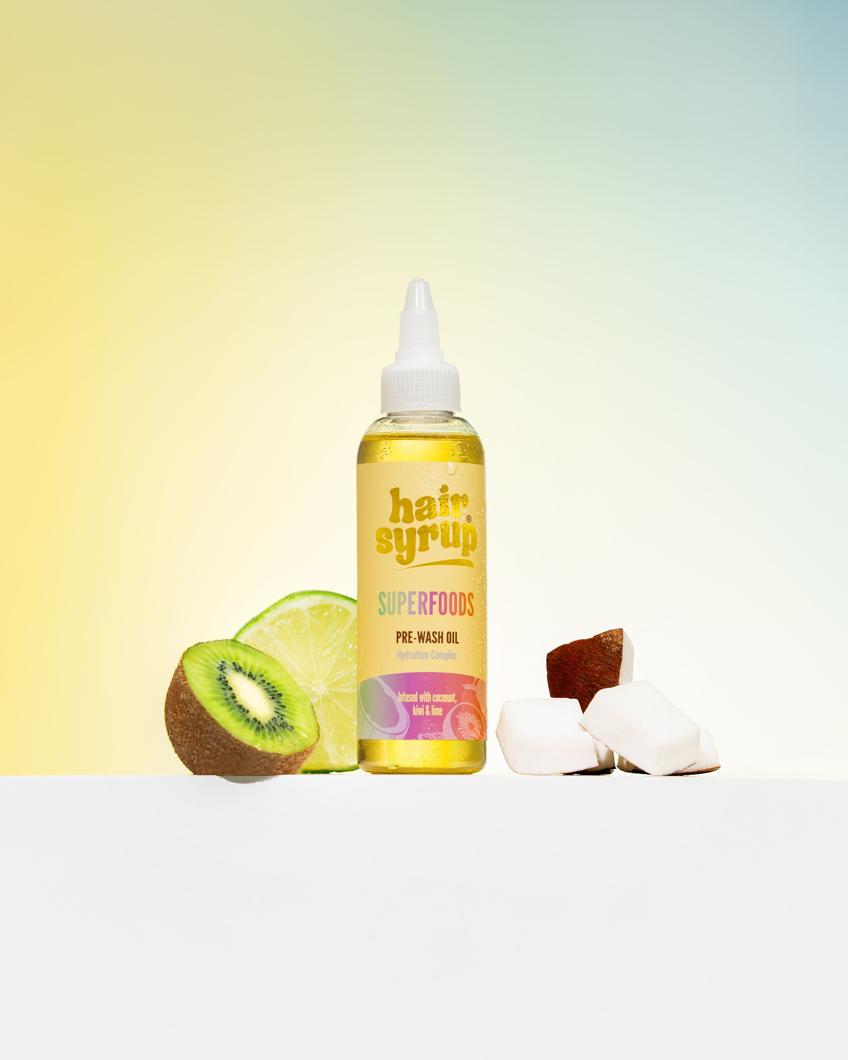 SUPERFOODS - for dry, thirsty hair