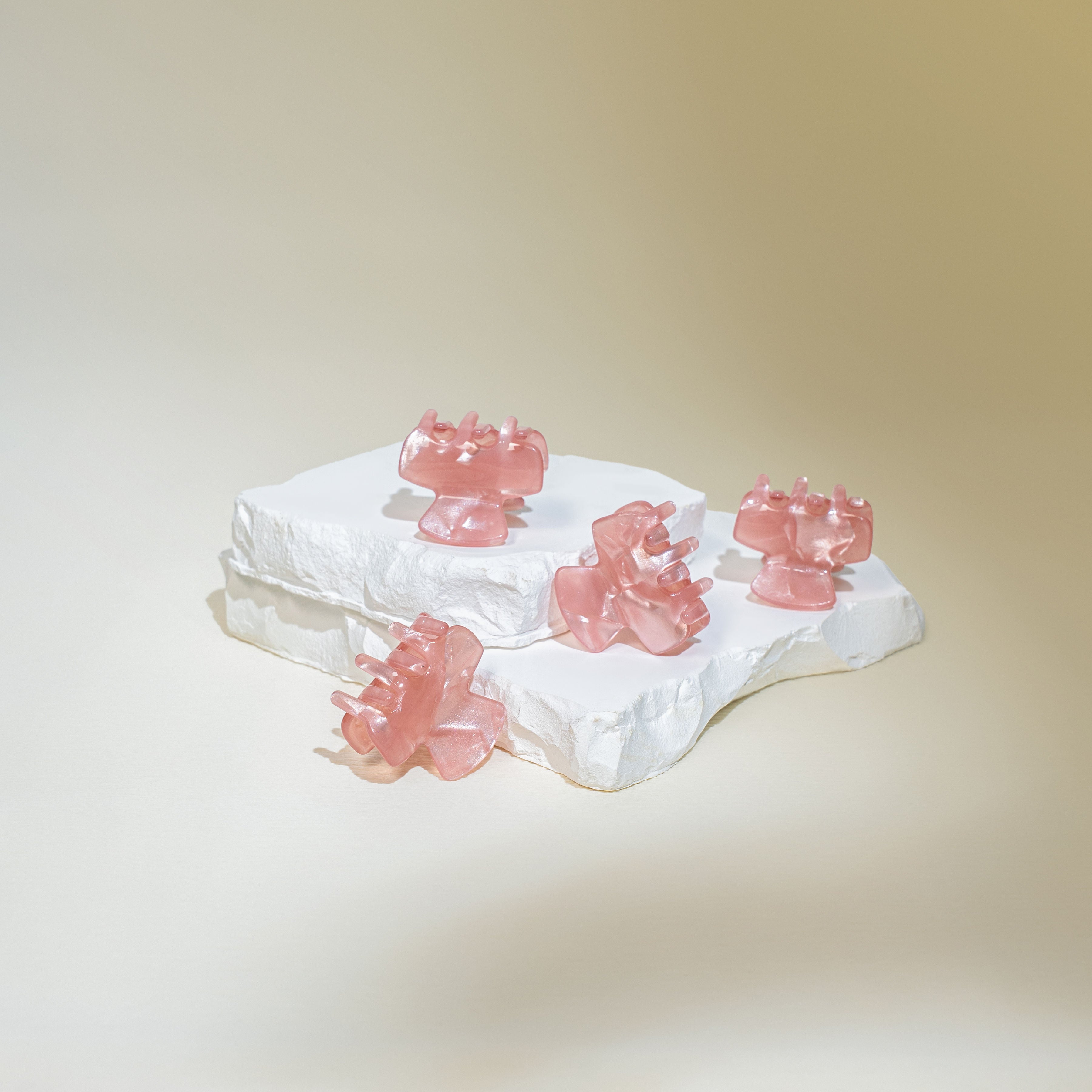 Mini Claw Clips – Pack of 4