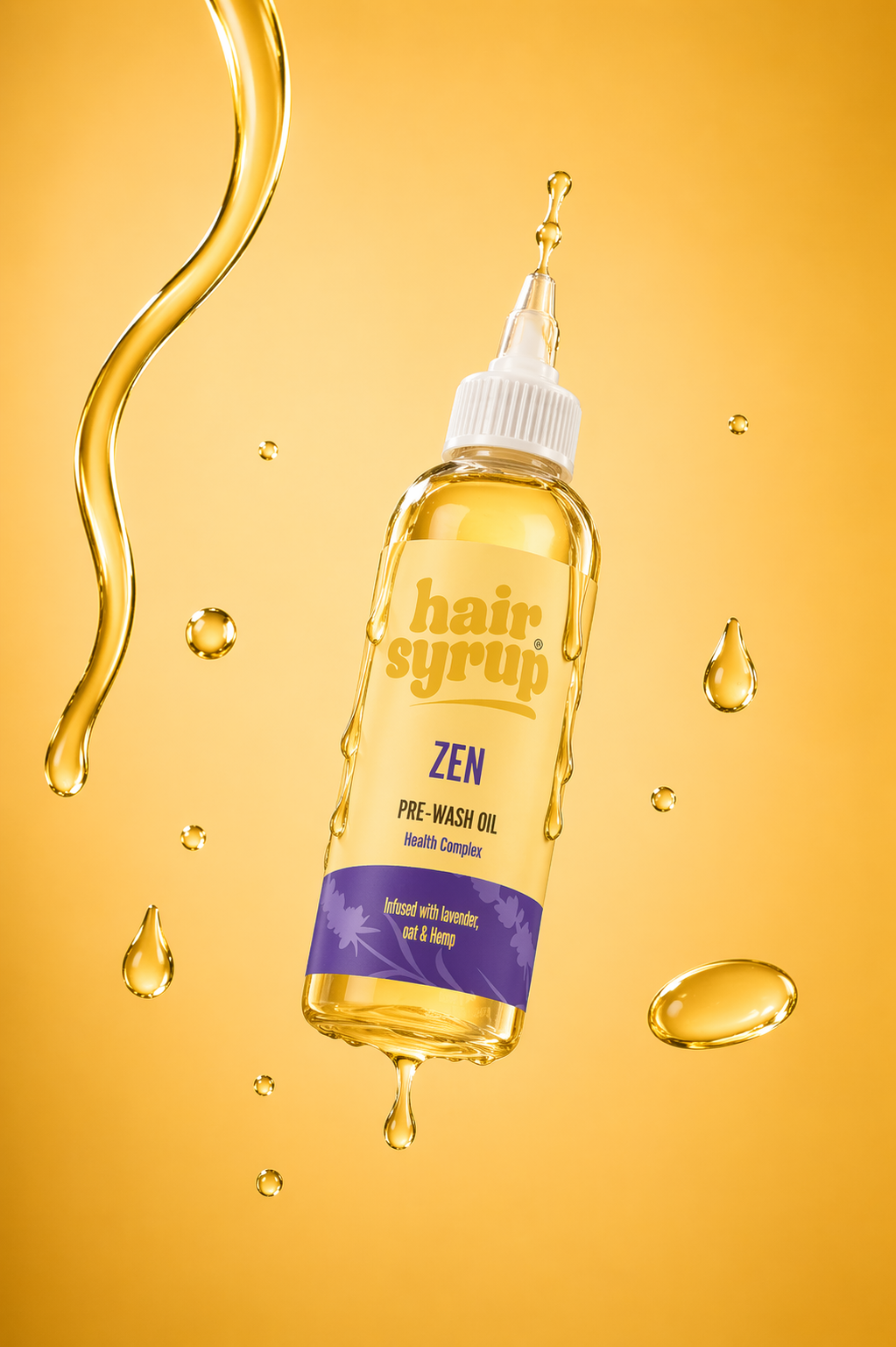 ZEN - for dull, frizzy hair