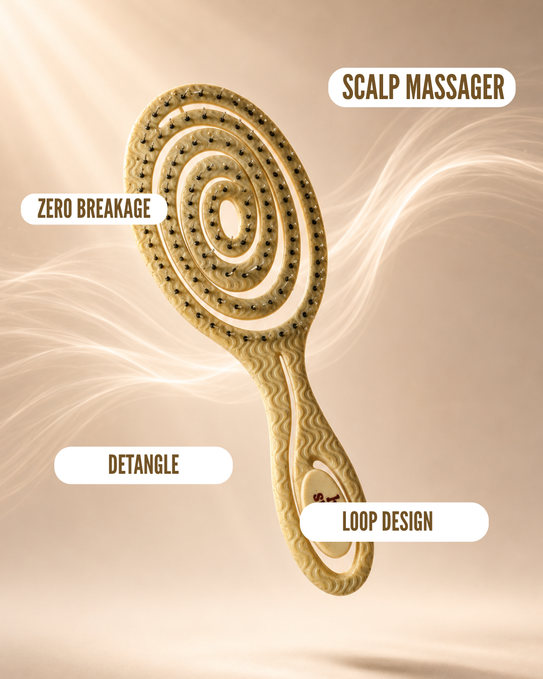 Hair Syrup Large Flexi Brush