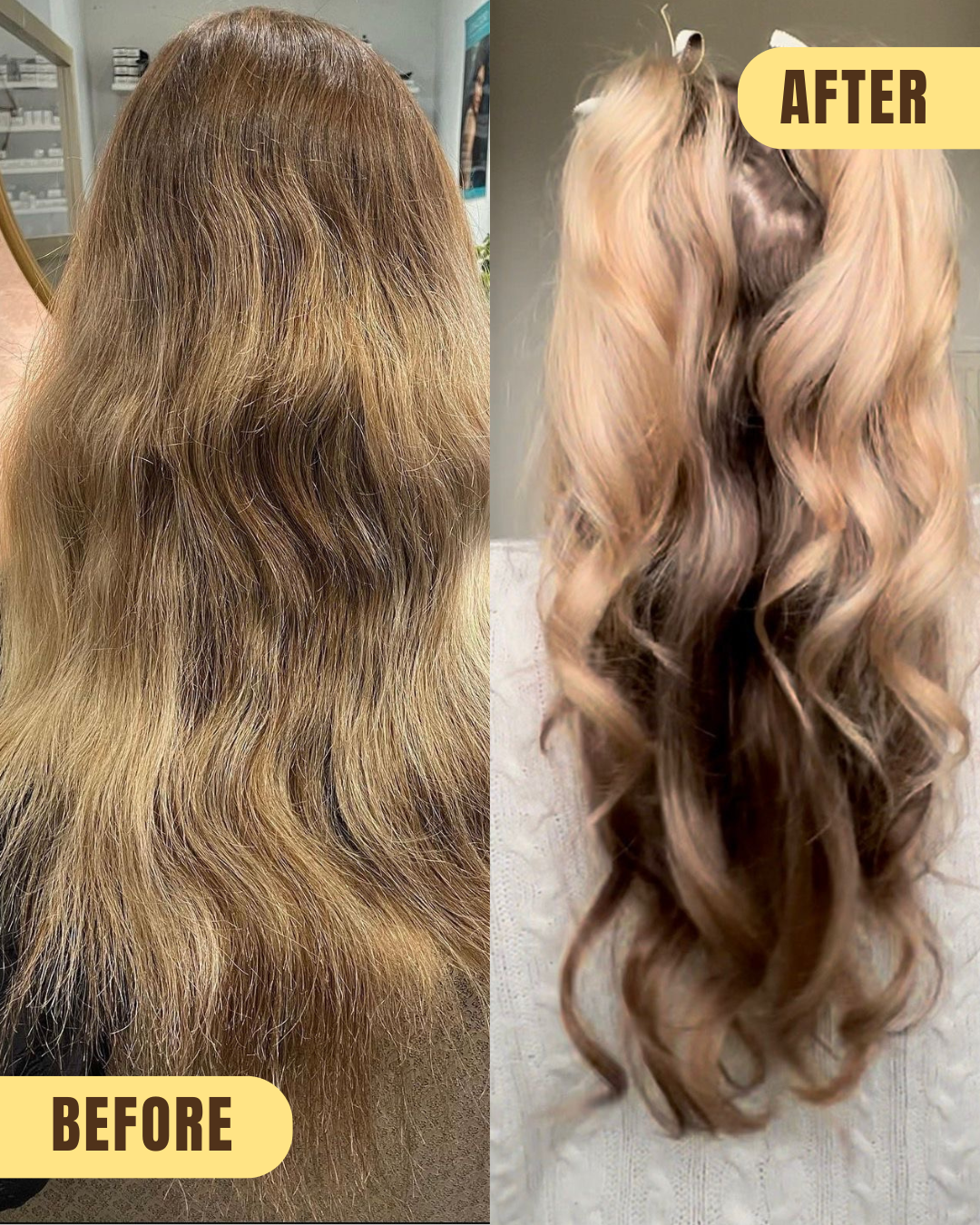 VITAMIN C ME - for damaged, brittle hair