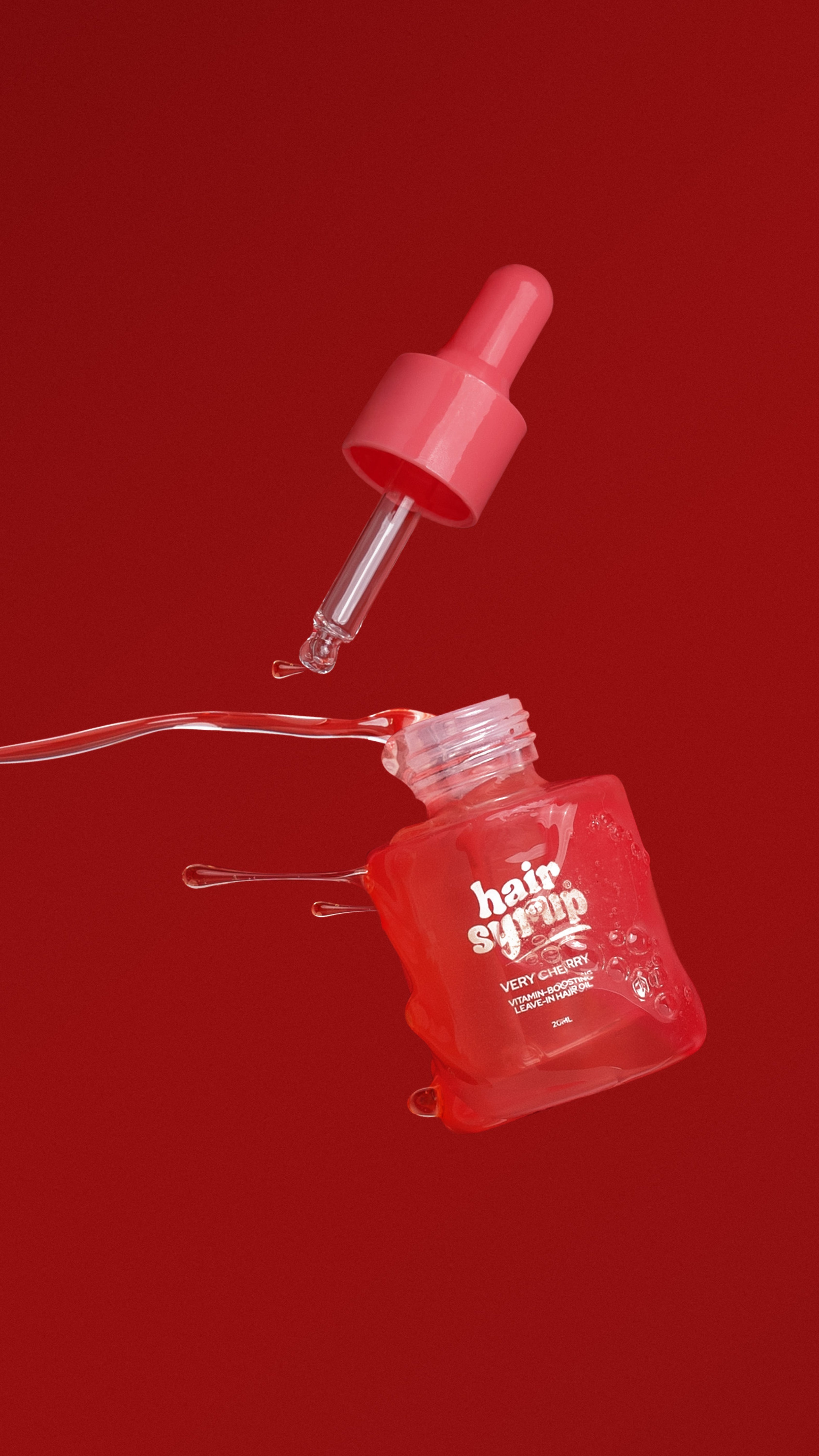 MINI Very Cherry 20ML - FOR NOURISHED, VIBRANT HAIR