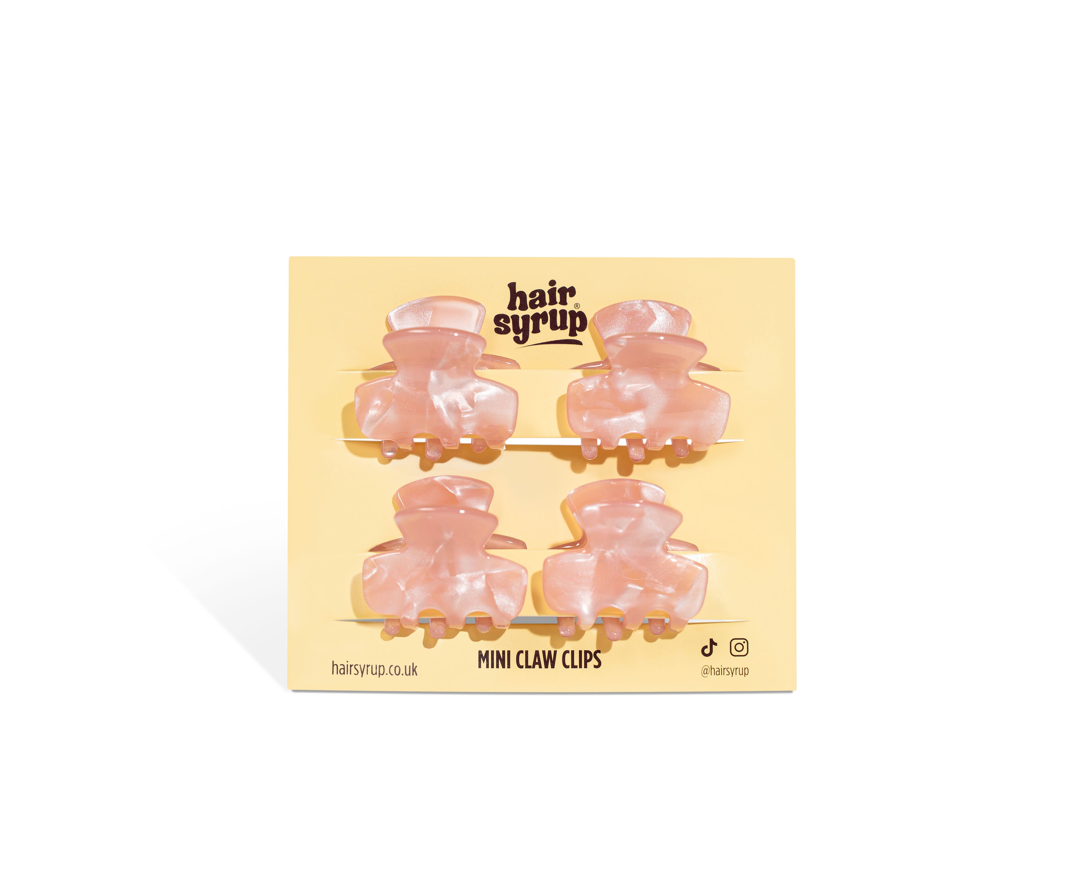 Mini Claw Clips – Pack of 4