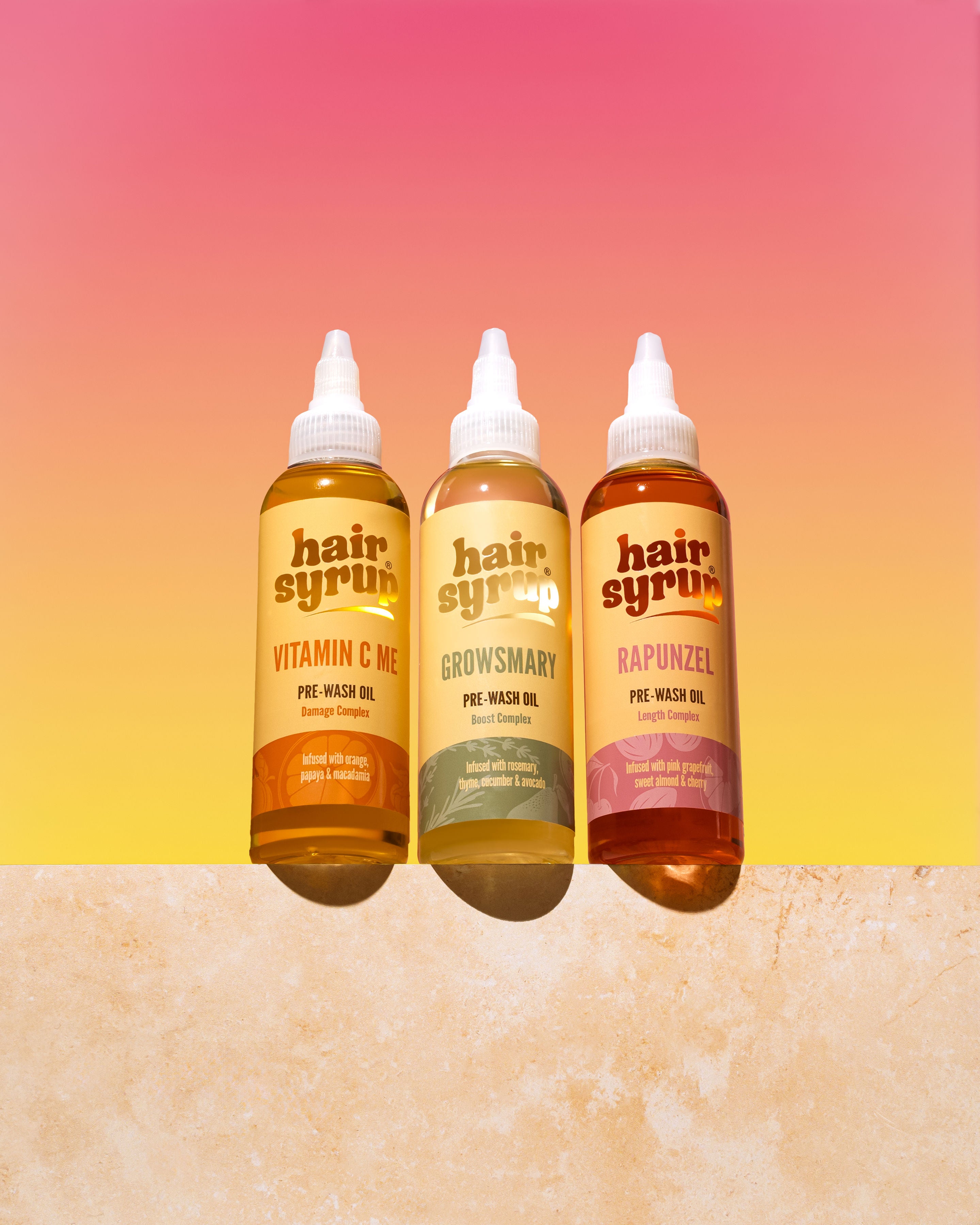 Build Your Own Hair Syrup Bundle