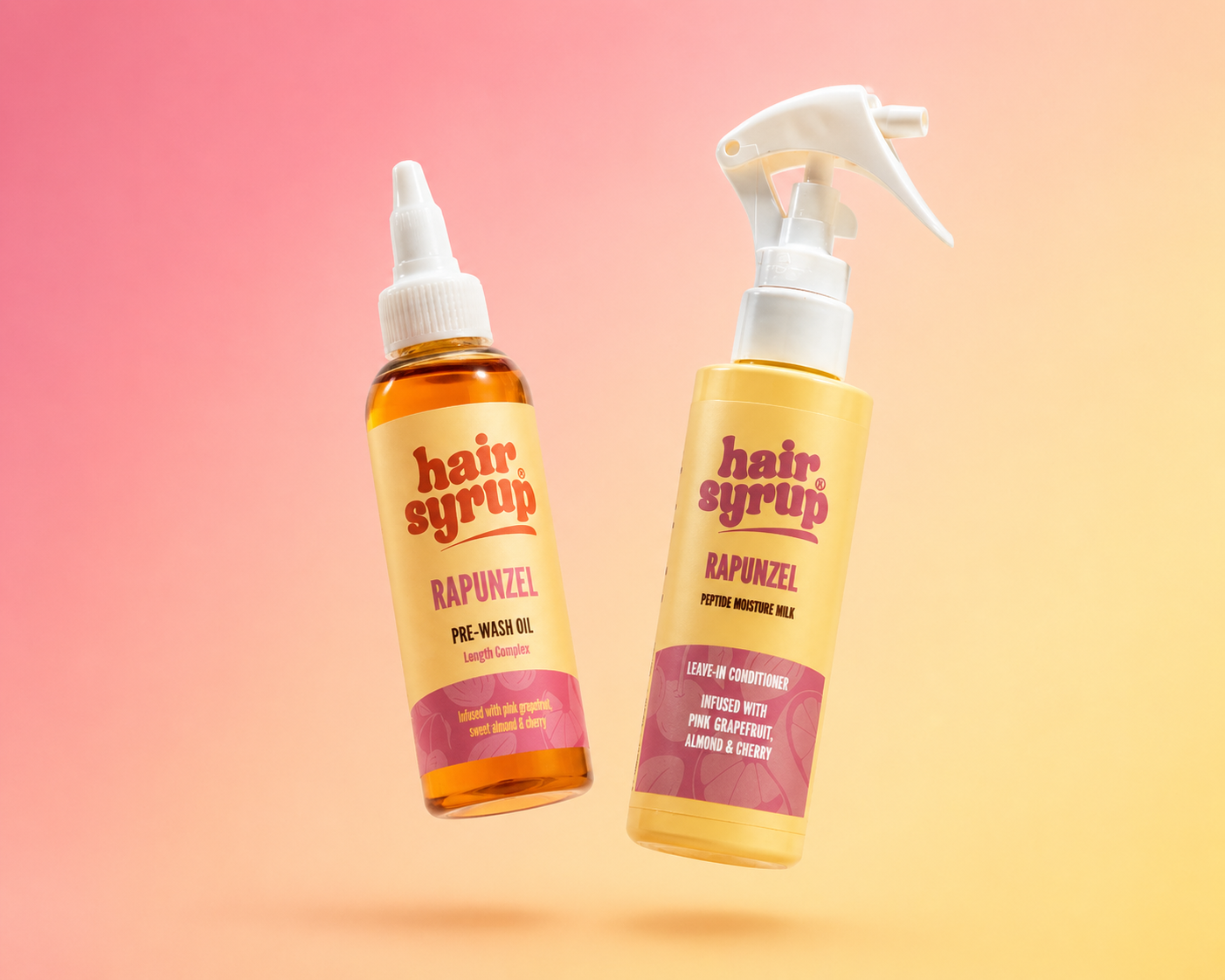 The Rapunzel Hair Growth Bundle