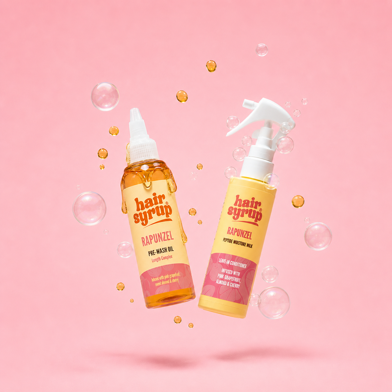 The Rapunzel Hair Growth Bundle