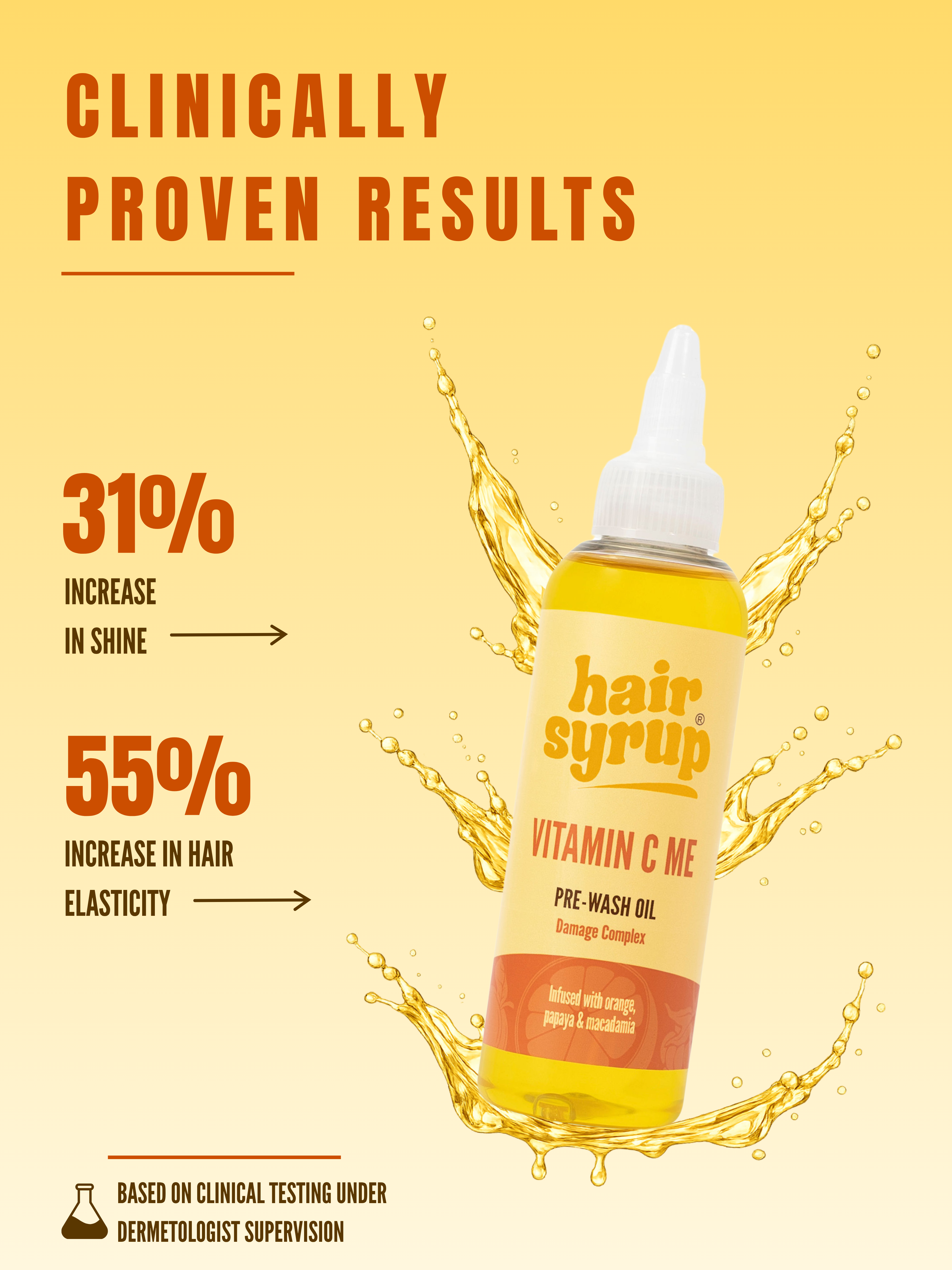 VITAMIN C ME - for damaged, brittle hair